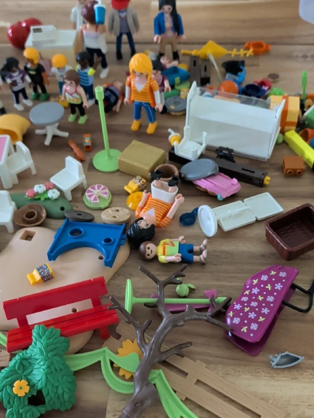 Playmobil School Bus W. Other Sets